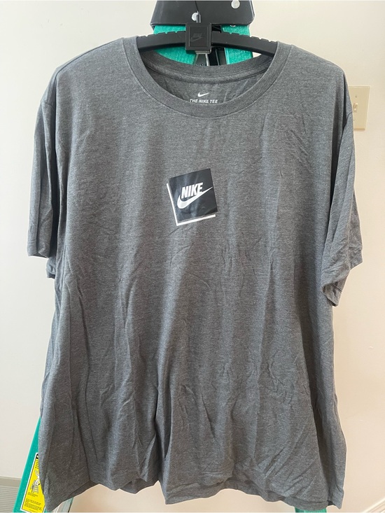 Nike Other - Nike Gray Short-Sleeve Logo Tee